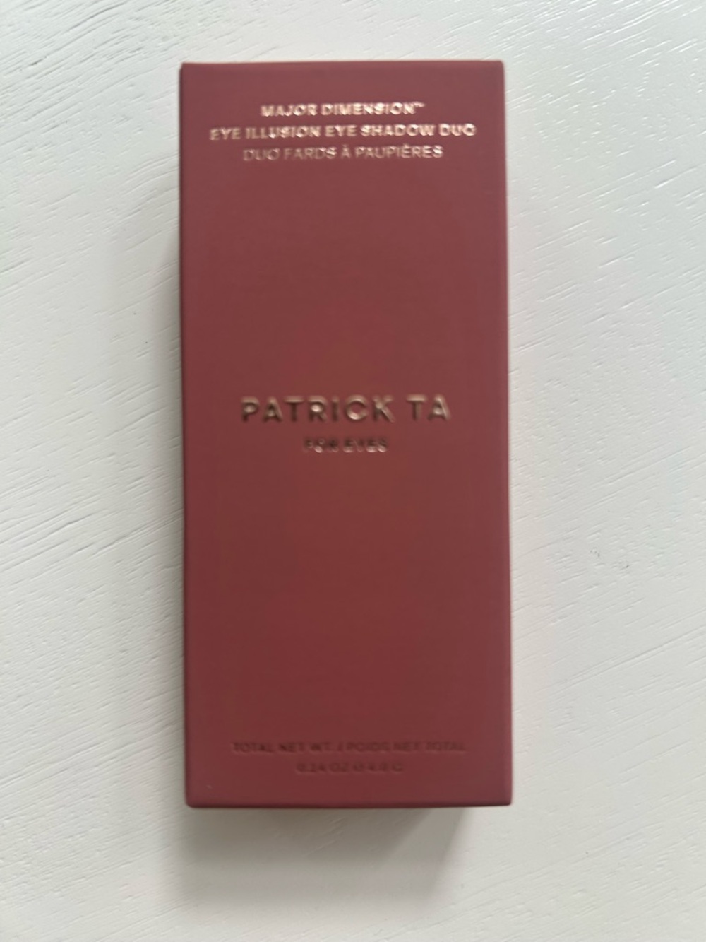 Patrick Ta Major Dimension Eye Illusion Eyeshadow Duo - Deep Mauve & Rose